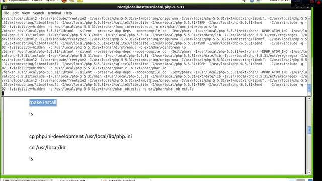 Centos 6.5 - wordpress chamilo Parte 02 смотреть онлайн