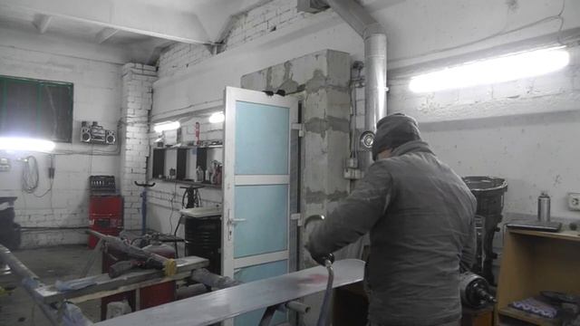 Как выполнить РЕМОНТ СНОУБОРДА своими руками. Как покрасить сноуборд.