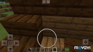 ДОМИК 6х8 в Minecraft с панорамными окнами и всем необходимым