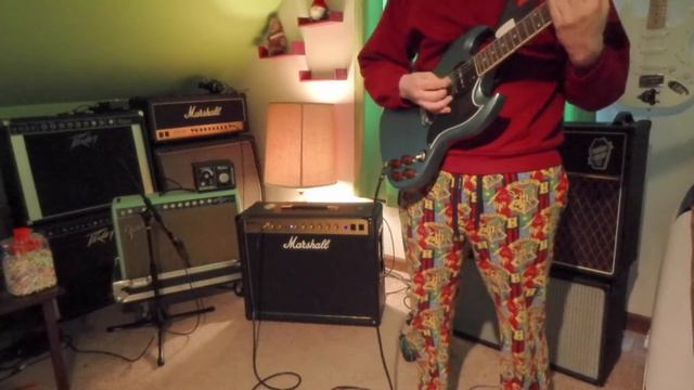 Marshall Vintage Modern 2266C + Celestion G12M 65 Creamback + Eminence SquareBacks смотреть онлайн