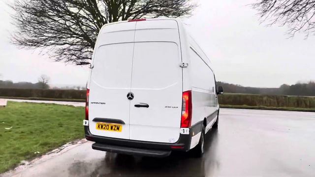2020 - Mercedes-Benz Sprinter 316 Cdi *LWB Hi-Roof Panel Van* (Euro 6 Compliant) смотреть онлайн