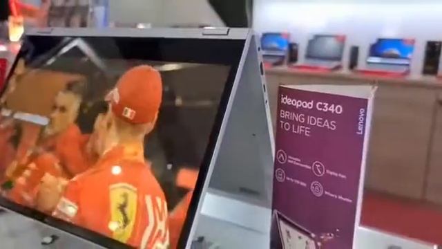 REVIEW LENOVO IDEAPAD C340-14IML FLIP X360, TOUCHSCREEN & SLIM