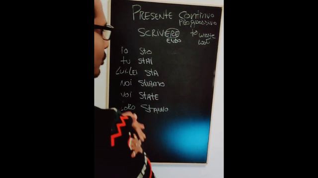 Presente and Past continuous in Italian | Presente progressivo | Presente continuo | learn Italian смотреть онлайн