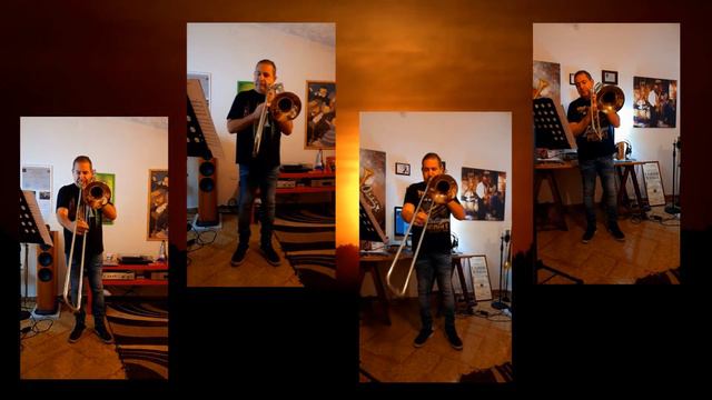Achieved Is The Glorious Work from "The Creation" F.J.Haydn - Trombone Quartet Antonio Di Somma смотреть онлайн