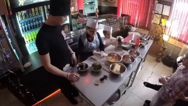 один час в кафе Vincenzo