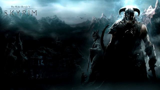The Elder Scrolls V Skyrim New Theme Song (HD) смотреть онлайн