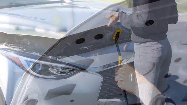 2018.5 INFINITI QX30 - Hood Release смотреть онлайн