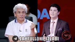 Амирхон ток шоу да Сайфуллони Излаб сериали мухокамаси.😄           Бу албатта хазил видео монтаж😉