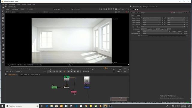 Nuke: How to remove green screen using keylight node || [HINDI] || Nuke tutorial || Chapter 32 смотреть онлайн