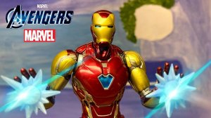 Bandai IRON MAN Mark 85 S.H Figuarts Avengers Endgame Review and unboxing