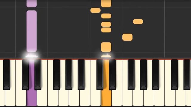Axel Foley Crazy Frog (Piano Tutorial Lesson) смотреть онлайн