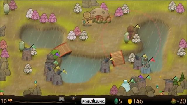 [PC] Pixeljunk Monsters "racer gardens" (hard-core) rainbow смотреть онлайн