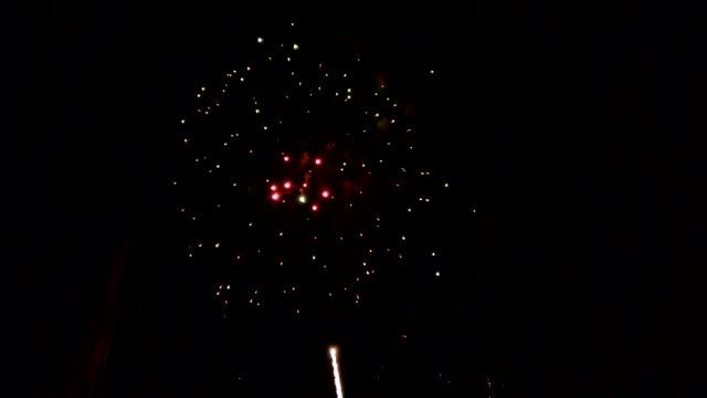 Волгодонск,салют на День Победы.(9.05.2015) смотреть онлайн