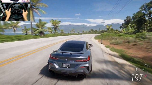 860HP BMW M8 Competition - Forza Horizon 5 | Thrustmaster T300RS gameplay смотреть онлайн
