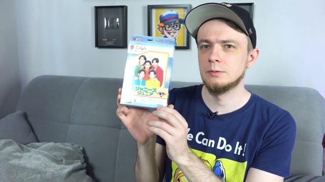 8-битные 3D очки от Sega / #Большая_Распаковка смотреть онлайн