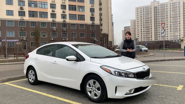 Обзор Kia Forte 2016 2.0 AT Бензин из США смотреть онлайн