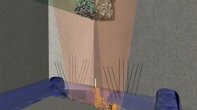 Система разработки с самообрушением руды и вмещающих пород на шахте Newgold смотреть онлайн