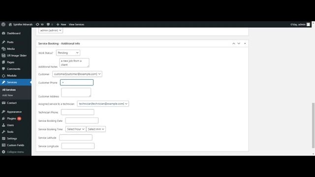 Service Tracker Wordpress Plugin - Steps to Configure Plugin смотреть онлайн
