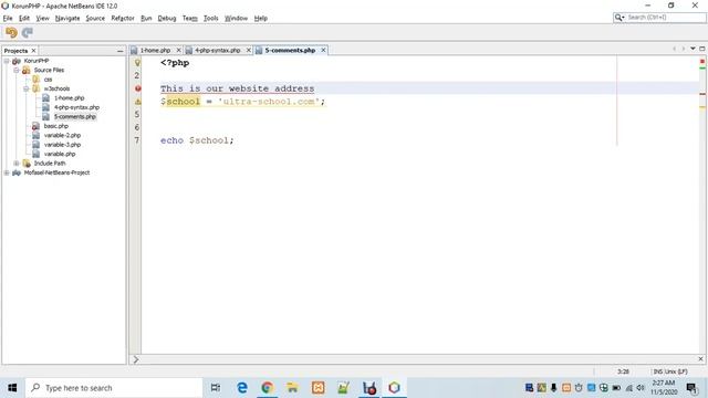 w3schools PHP Comments by Luton Datta in Bangla Language смотреть онлайн