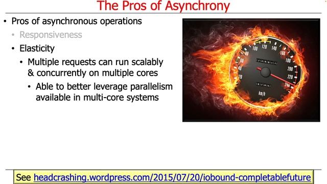 Understanding the Pros & Cons of Asynchrony смотреть онлайн