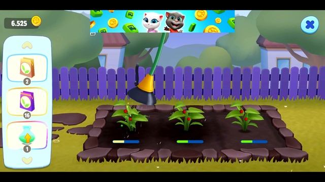 Развлечения Новые Говорящий Том мои друзья том и его командная игра - My Talking Tom Friends Part 1 смотреть онлайн