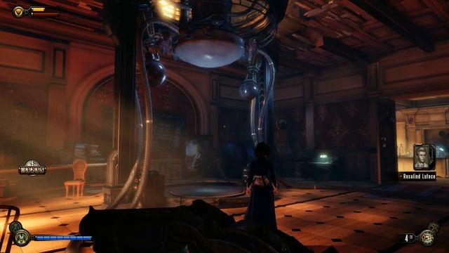 BioShock Infinite Clash in the Clouds: Rosalind Lutece Voxophone recordings смотреть онлайн