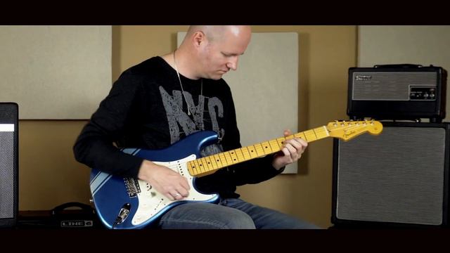 Fender Bassbreaker 30R csöves gitárkombó смотреть онлайн