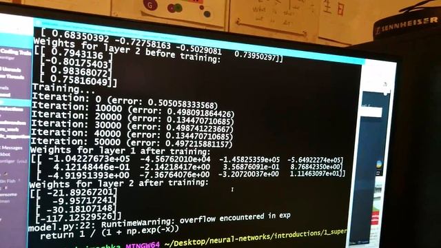 Feed Forward Neural Network in Python, part 2 смотреть онлайн