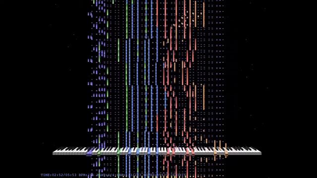 [Black Midi]Ultimate Tetris Remix + The Super Tetris (Audio), 1 million notes, Simba’s Piano Elipse смотреть онлайн