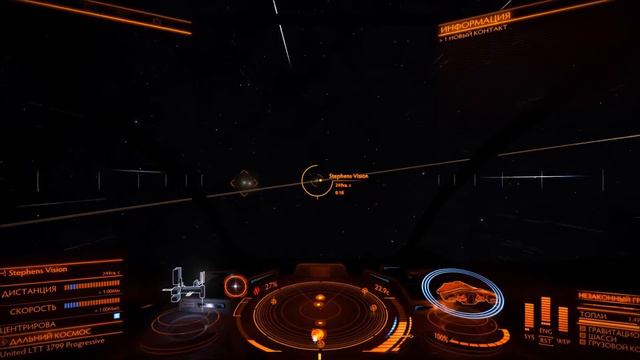 Elite Dangerous.Прохождение миссии.Повышение ранга