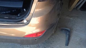 Что не продумали инженеры Хёндай ix35? Снять и установить бампер Hyunday ix 35!