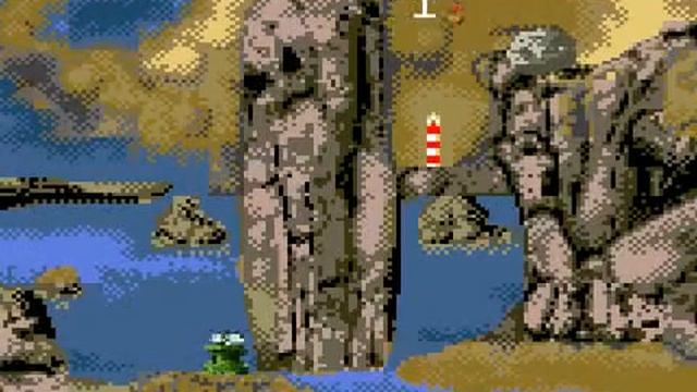 Game Boy Color Moorhen 3 The Chicken Chase! смотреть онлайн