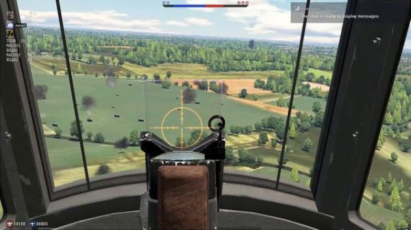 War Thunder симуляторные авиационные бои. Третий ранг в СБ! Feat  _ STRONCIY_