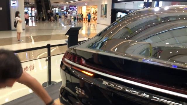 BYD HAN  EV. Знакомство с будущей  легендой