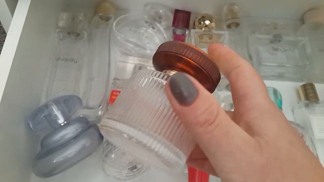 Обзор пустых флаконов из под духов Орифлейм. распаковка туалетной воды" Воларе голд" смотреть онлайн