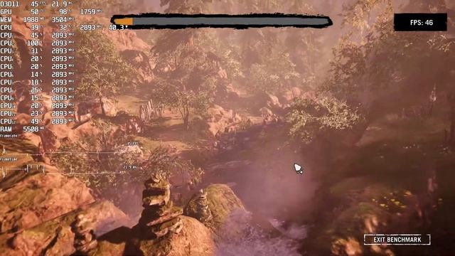 Far Cry Primal (Benchmark). FPS Test Nvidia GeForce GTX 1050 (INTEL Xeon E5-2630 v2) смотреть онлайн