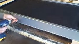 Воздушный солнечный коллектор - легкий и эстетичный.