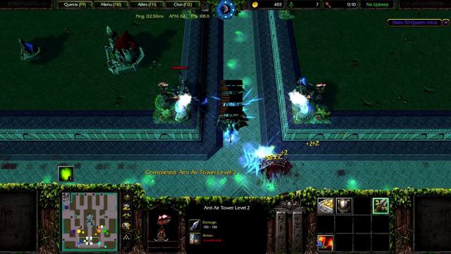 Mafa TD QUEEN | Warcraft 3 Reforged | HOW DO YOU BEAT THIS WAVE? смотреть онлайн