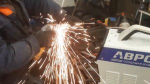 Аврора Динамика 1600. Контроль качества сварочной точки.