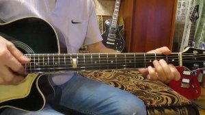 Бутылка кефира , пол батона -Чайф (как играть на гитаре аккорды)