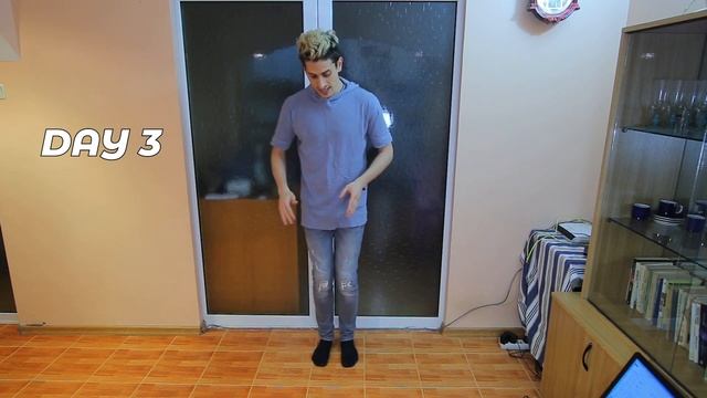 100 bachata basic steps per day, 7 days Bachata Challenge by @MariusElenaBachata смотреть онлайн