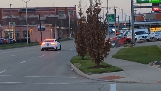 Dodge Viper Crashes racing Integra! Original!! смотреть онлайн