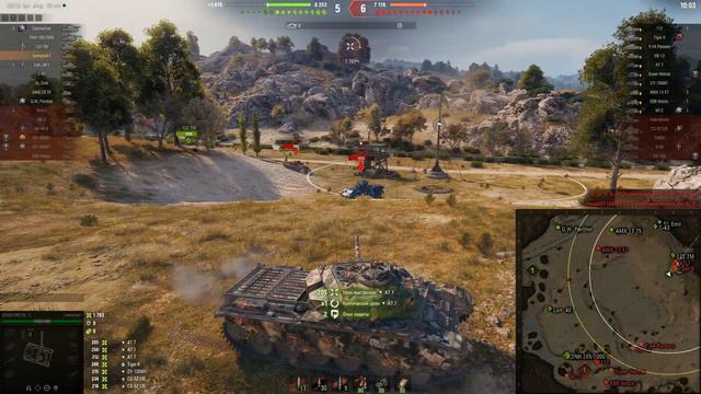 Centurion I - 5 Frags 6.2K Damage - Road to AX! - World Of Tanks смотреть онлайн