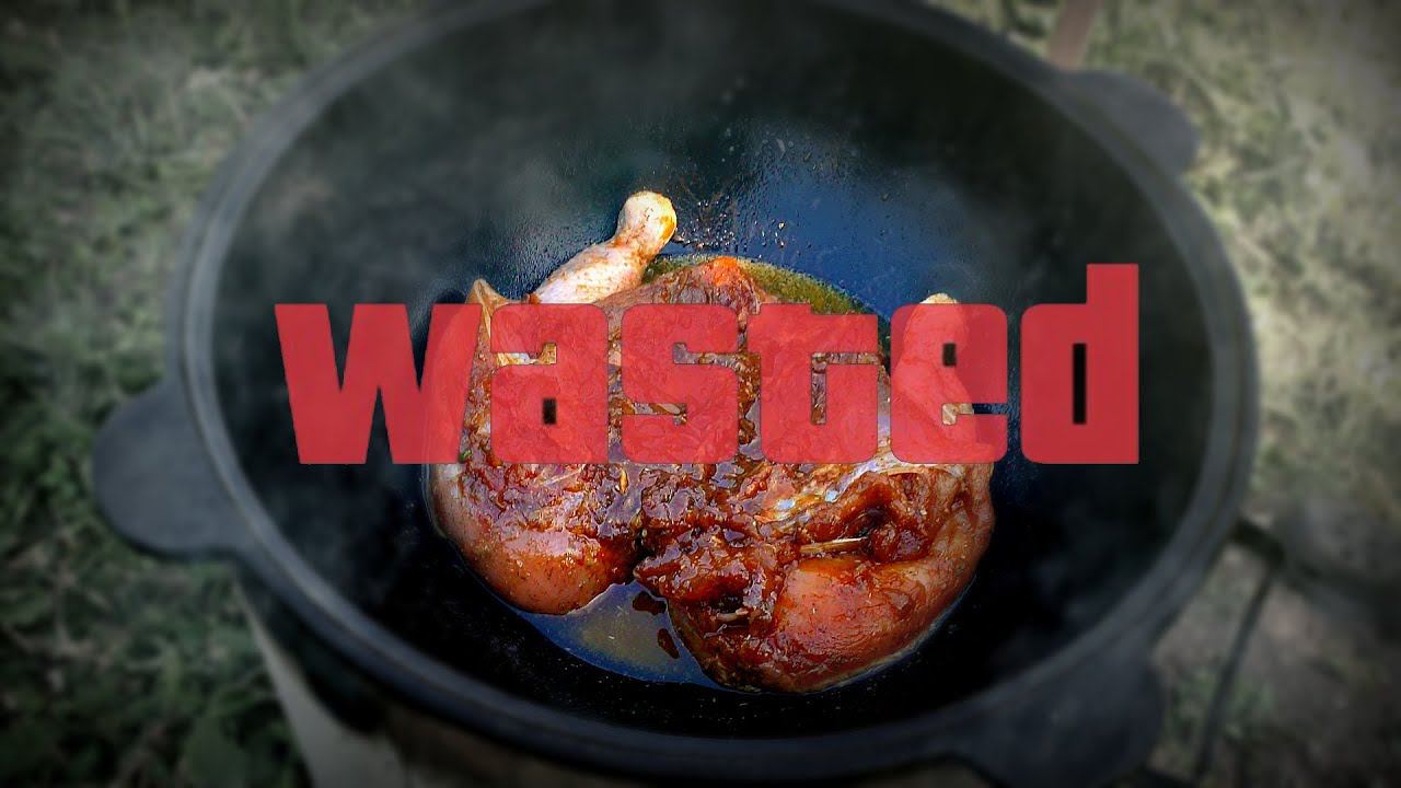 Кулинарный эксперимент. Как не нужно жарить курицу в казане на костре смотреть онлайн