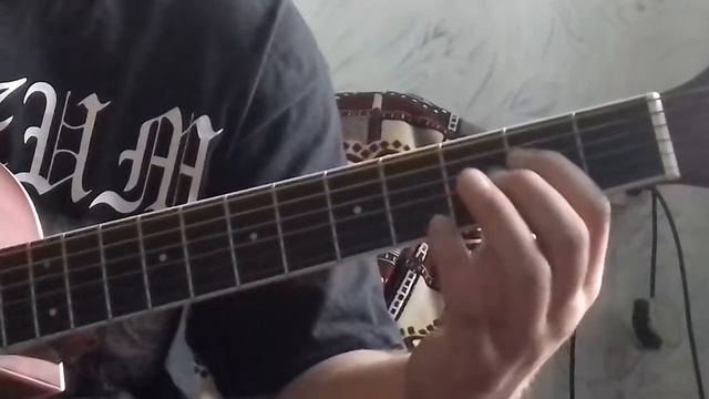 Burzum - Ea, Lord of the Depths Разбор на Гитаре смотреть онлайн