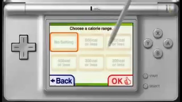 Personal Trainer: Cooking video of features Nintendo DS смотреть онлайн