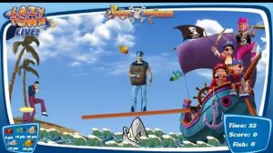 Sportacus - Lazy Town Pirate Adventure