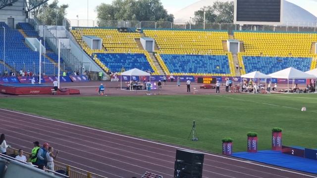 Первенство России по лёгкой атлетике U20, Казань смотреть онлайн