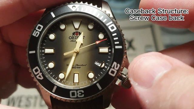 Orient RA-AC0K05G | ORIENT 70th Anniversary