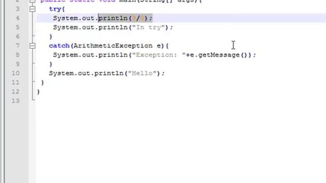 Lecture 33 Unchecked Exception Handling in Java Hindi смотреть онлайн